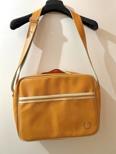 Sac Jaune Fred Perry