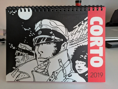 Calendario corto maltese 2019 - calendario,