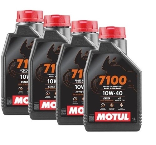 Litri motul 7100 10w40 olio - motul,