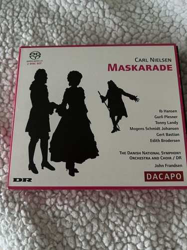 Carl nielsen maskarade - carl, nielsen:
