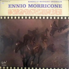 2xLP Ennio Morricone Banda Et