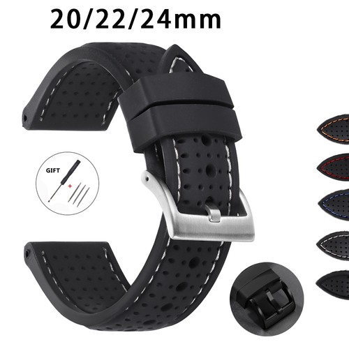 Cinturino orologio silicone