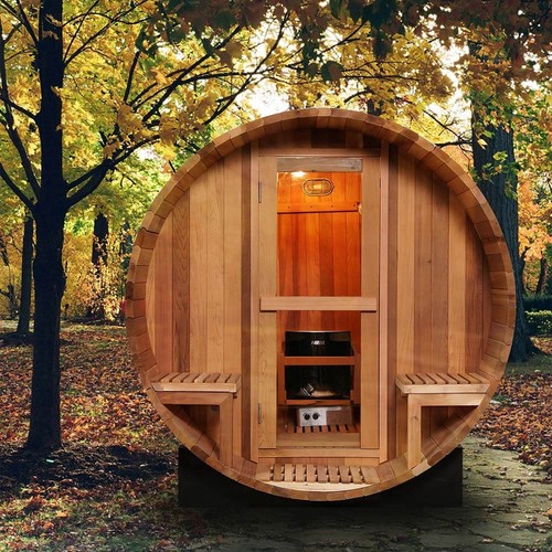 Sauna tradizionale esterno - da,
