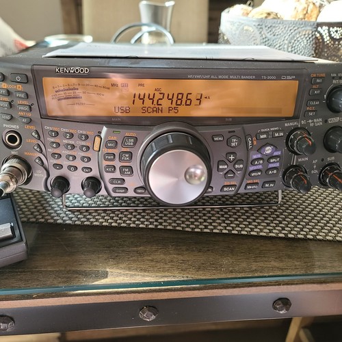 Radio kenwood 2000 - radio, ts-2000