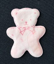 RARA bambola originale Mattel My Child 1985 ORSO TASCABILE ROSA per il set Pinny