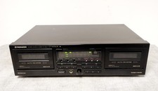 Pioneer Cassette Deck Doppio