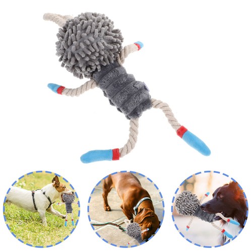 Peluche cane rimorchiatore