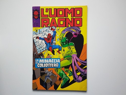 Uomo ragno 255 - ragno, n.