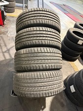 4 PNEUMATICI GOMME RUN FLAT