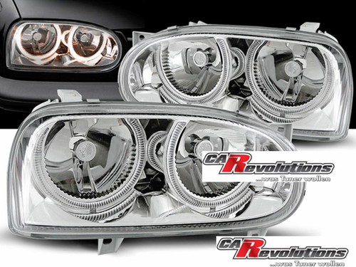 Kit fari angel eyes cromati - fari,