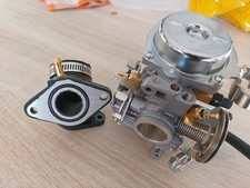 Carburateur + pipe Yamaha XV