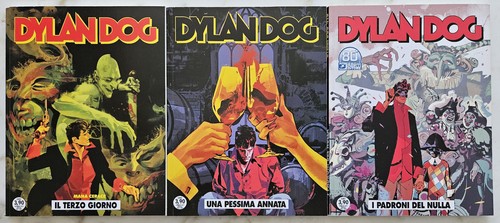 Dylan dog prima edizione - dylan,