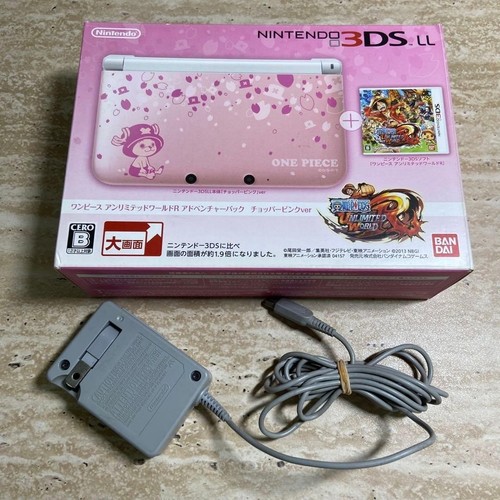 Nintendo 3ds one piece - one,