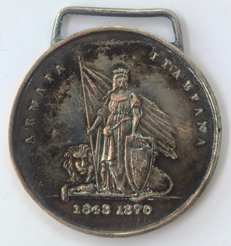 Medaglia armata italiana - armata,