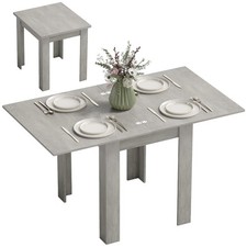 HOMCOM Tavolo da Pranzo