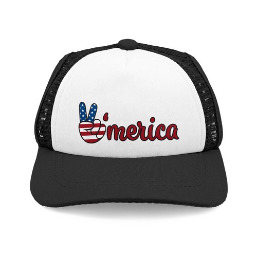 Cappello camionista merica - cappello,