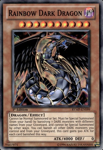Rainbow dark dragon 1st - -,