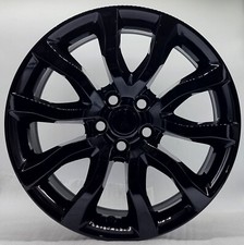 4 cerchi lega land rover range rover sport discovery r20 nero lucido lt005372