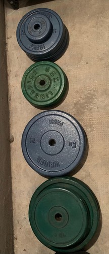 Vendo dischi manubri - vendo, 2