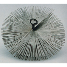 round steel brush Ø 40 cm for