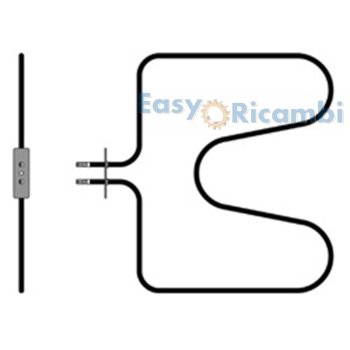 Resistenza forno grill nardi - grill,