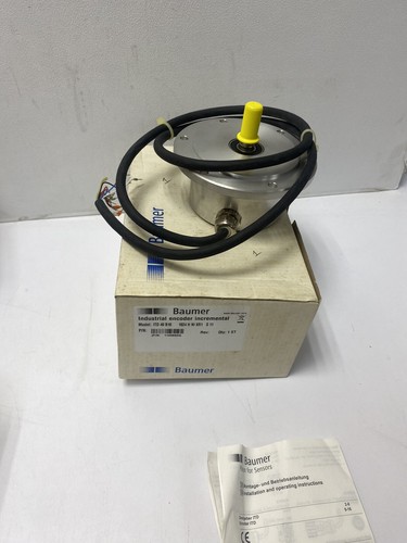 Baumer encoder incrementale - baumer,
