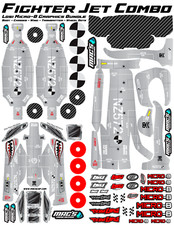 Kit combo RC Wrap per Losi