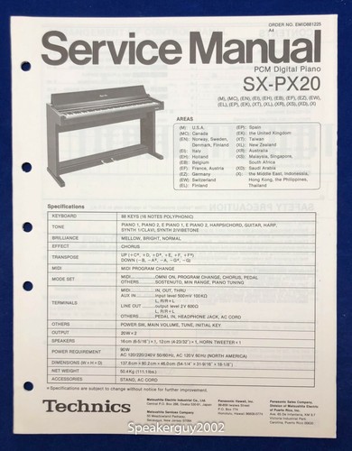 Manuale servizio pianoforte - di,