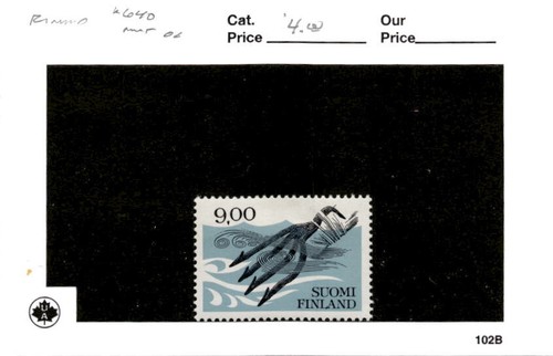 Finlandia francobollo 640 - finlandia,, francobollo,
