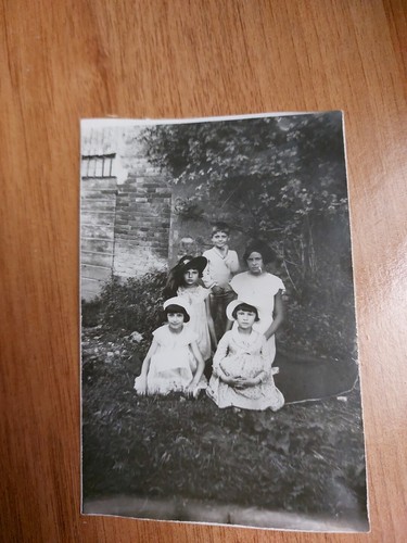 Foto cartolina vintage anni - anni, 40