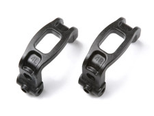 Tamiya 54031 TA05-IFS Ricambi F Rinforzati in Carbonio (Portamozzo 4°) (FF03/TA06) Nuovo con scatola