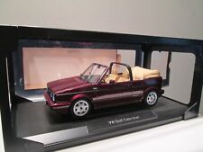 1:18 VW Golf 1 Cabriolet 1992