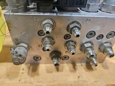 Blocco collettore idraulico