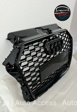 CALANDRE NOIR BRILLANT LOOK