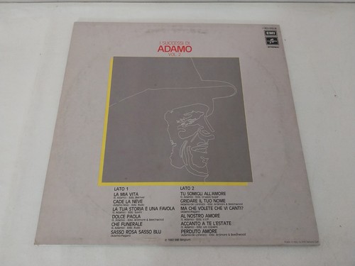Adamo i successi di - adamo,