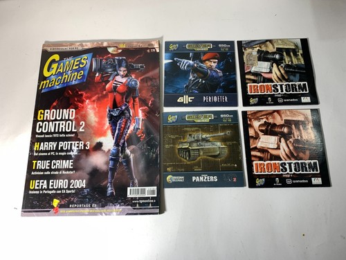 The games machine 184 - games,