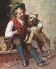 Antique Postcard European