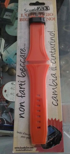 Cinturino orologio bigliettino - cinturino,