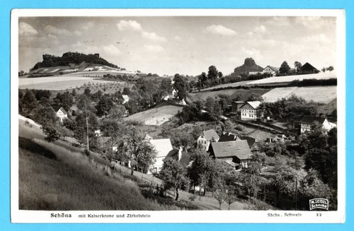 Schöna 1937 con corona - -,