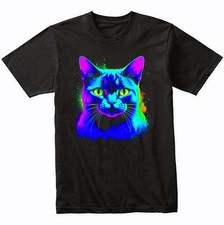Burmese Cat Psychedelic Cat