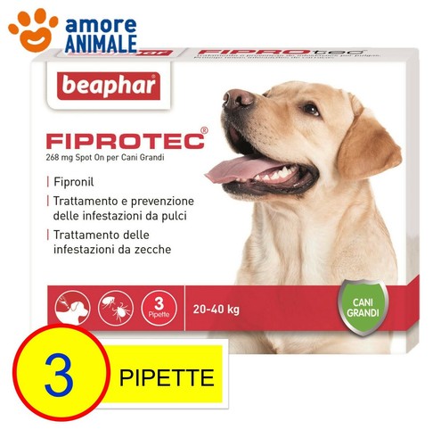 Beaphar fiprotec - beaphar,