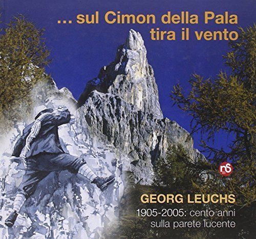 Georg leuchs sul cimon della - leuchs,
