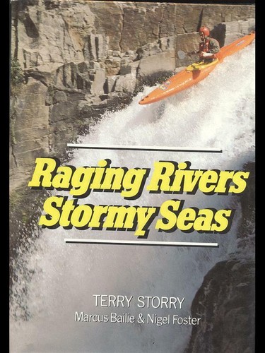 Raging rivers stormy - rivers,