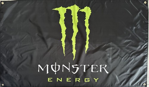 Monster energy drink 3x5 - monster,