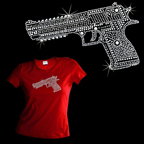 Shirt glitter borchie - *, t-shirt