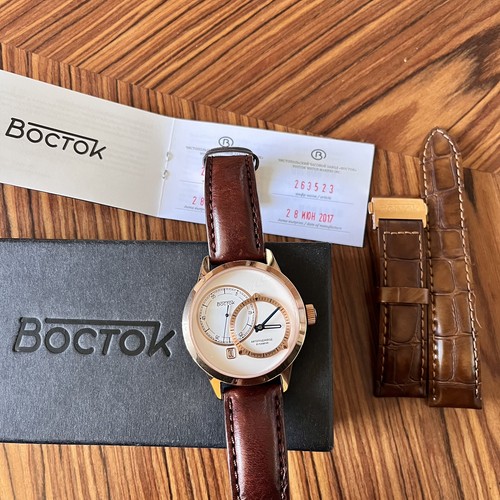 Montre automatique vostok - montre,