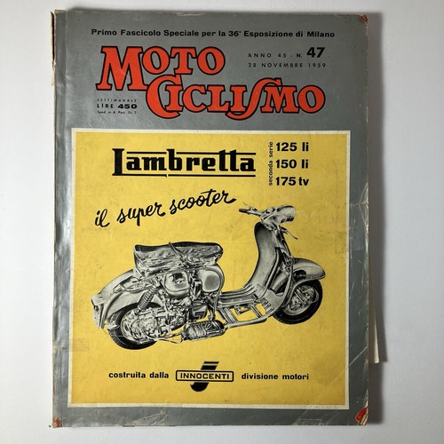 Rivista motociclismo novembre - rivista,