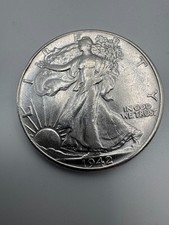 Mezzo dollaro 1942 50c walking - dollaro,