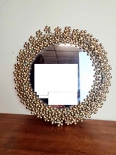 Specchio rotondo vintage in