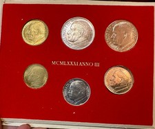 Series 6 coins Vatican John